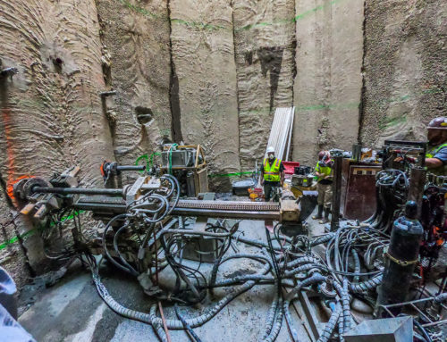 Northeast Boundary Tunnel Project