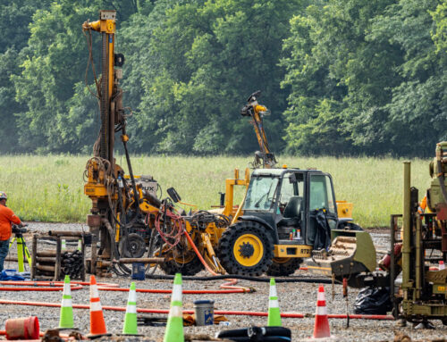 Willis Rd. Substation – Compaction Grouting